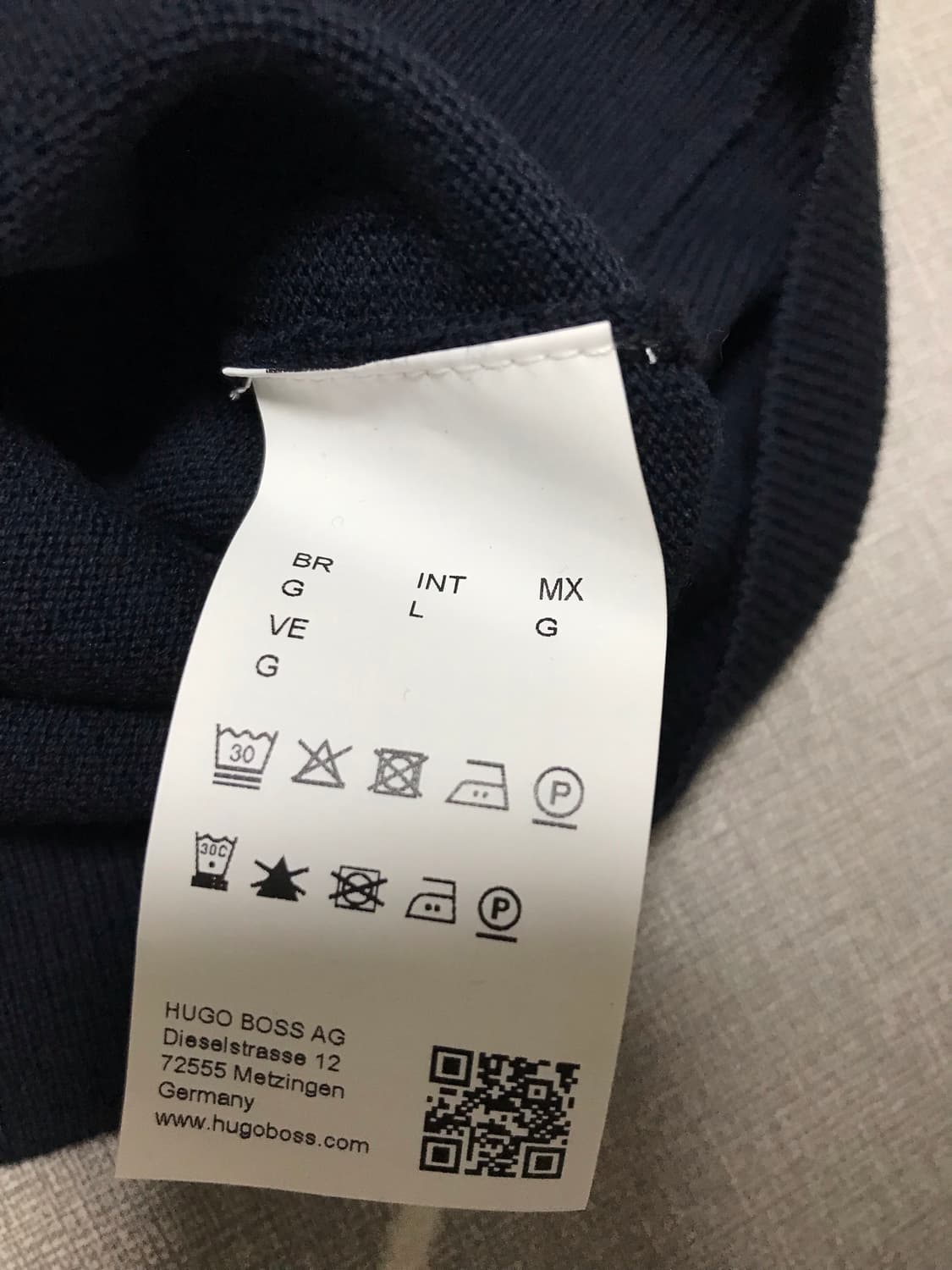 휴고보스 니트티 상품이미지4