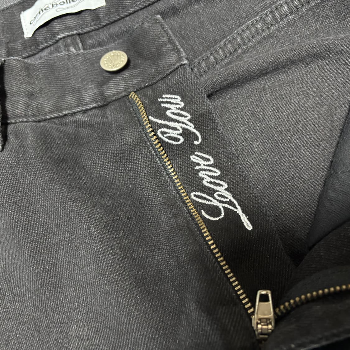 까르네볼렌테 러브 데님 팬츠 상품이미지5