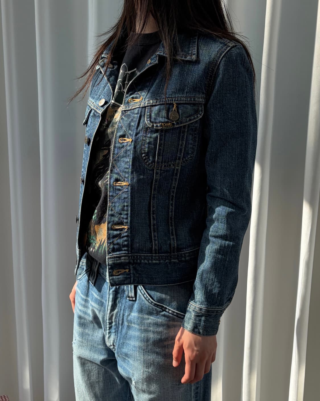 [XS]Lee 리 라이더스 JPN 카우보이 웨스턴 데님 트러커 자켓 상품이미지1