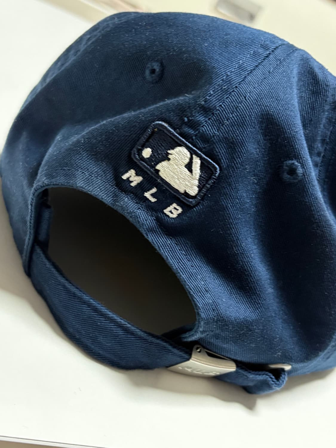 Mlb 볼캡네이비 상품이미지4