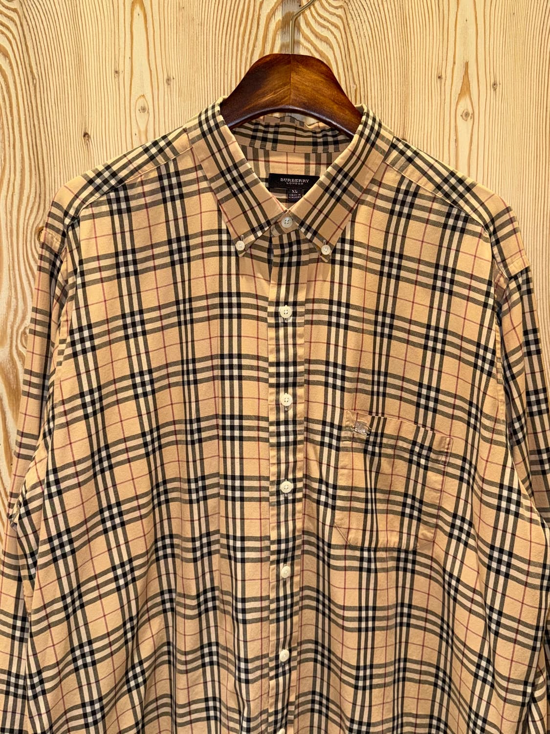버버리 노바체크 셔츠 상품이미지3