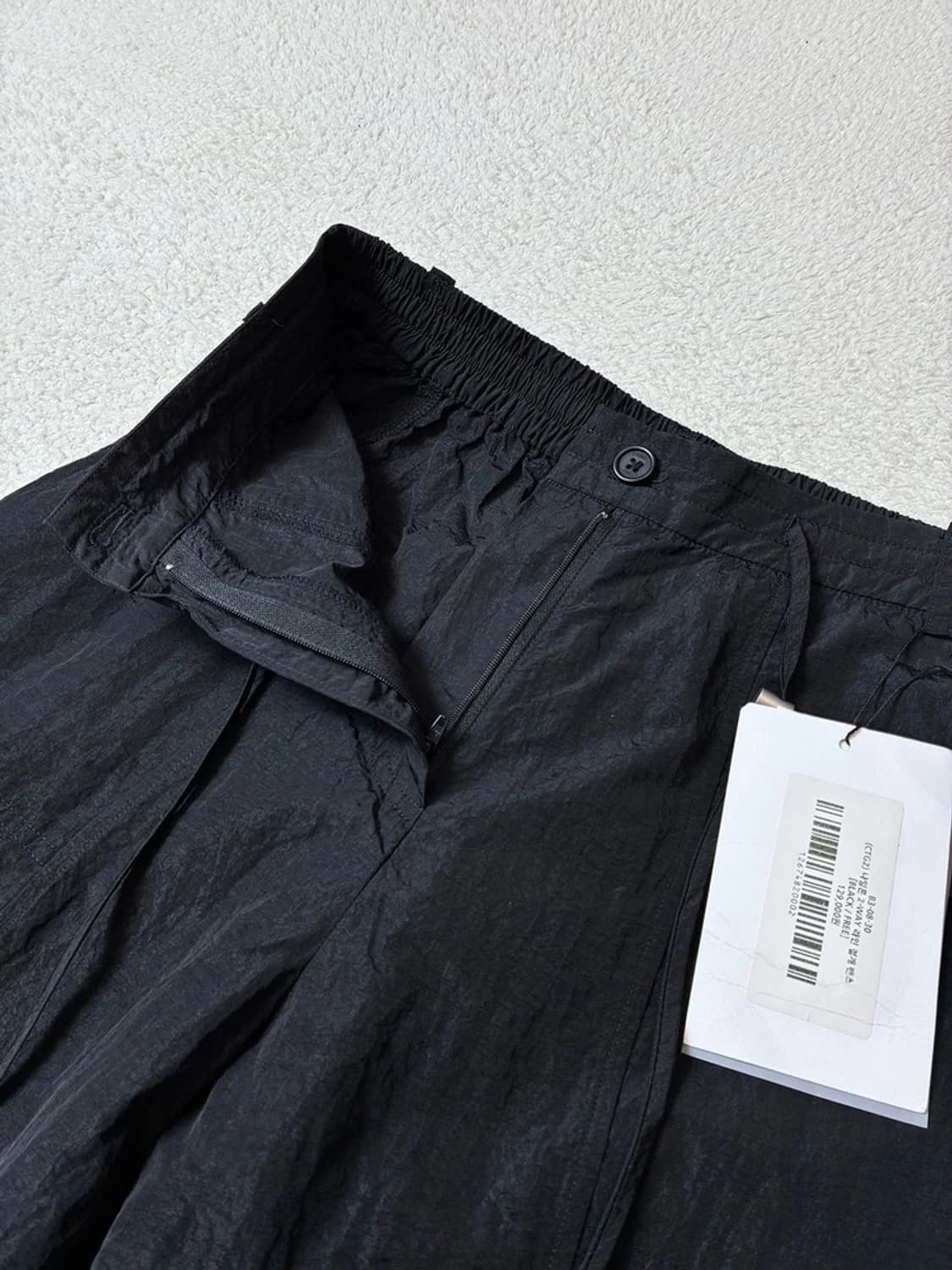 시티브리즈 24ss 나일론 퍼티그 와이드 팬츠 PN7441 상품이미지3