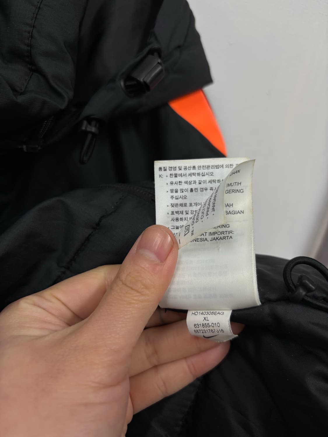 나이키 후드탈착 패딩점퍼 상품이미지9