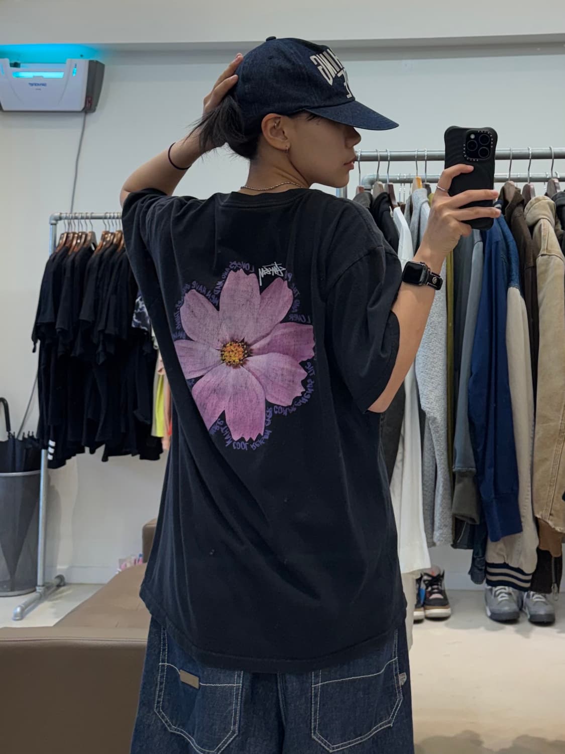 스투시 코스모스 티셔츠 상품이미지7