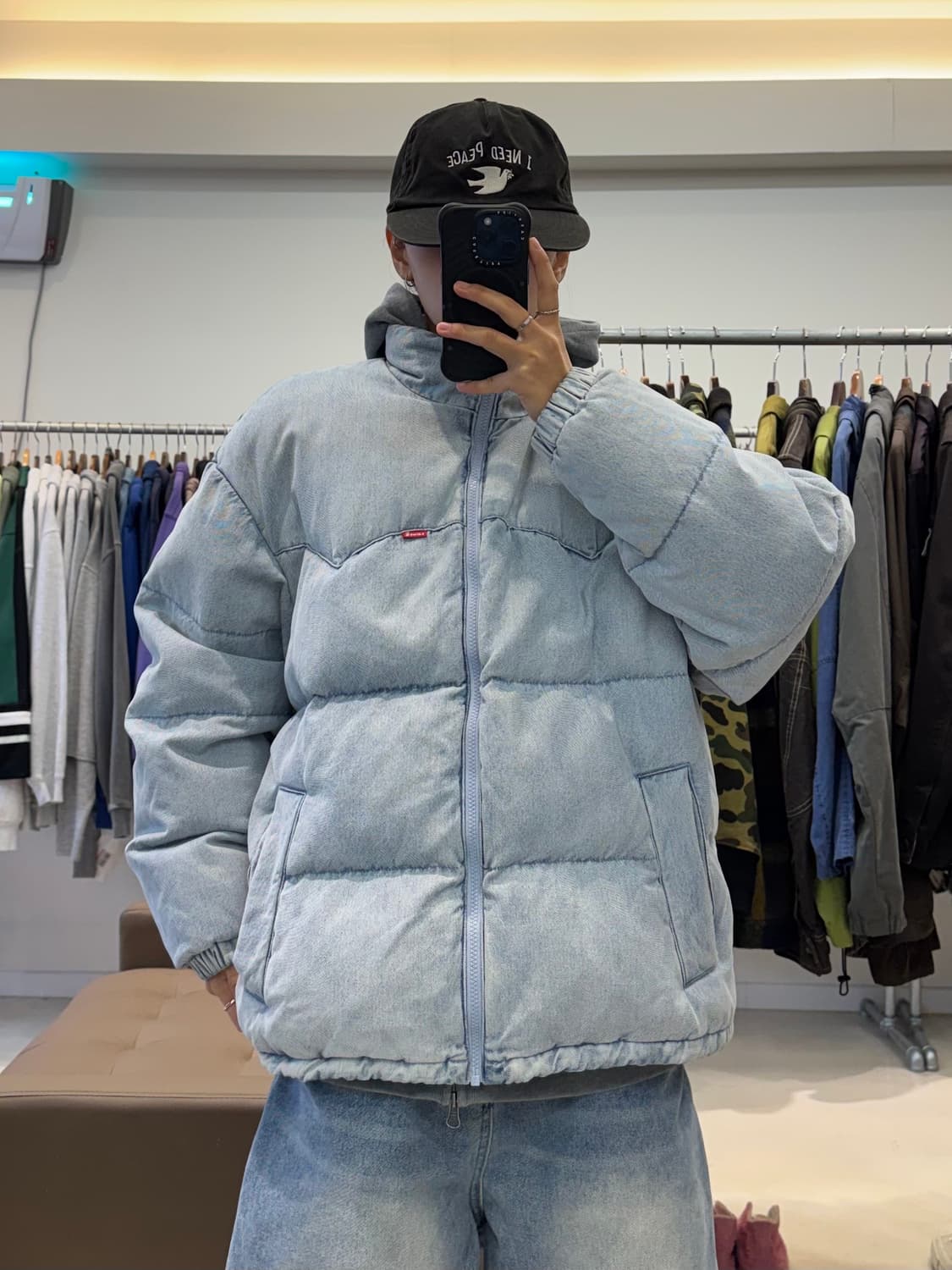 리바이스 데님 패딩 상품이미지5