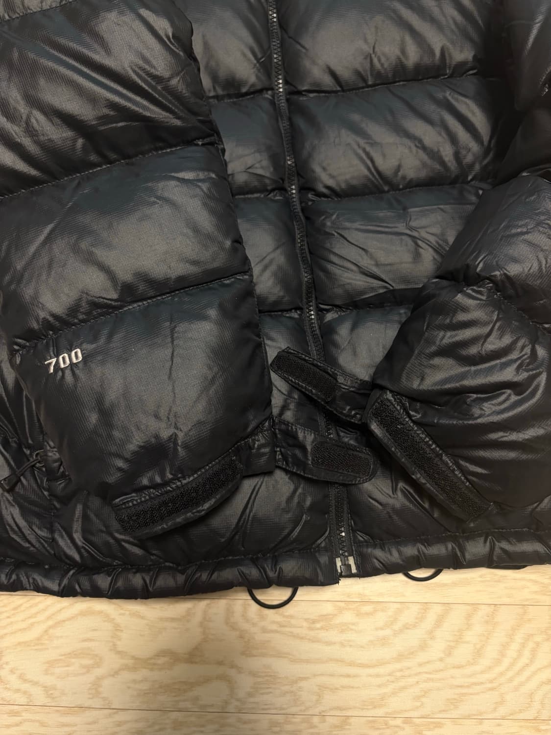 노스페이스 700 구스다운 패딩 상품이미지3