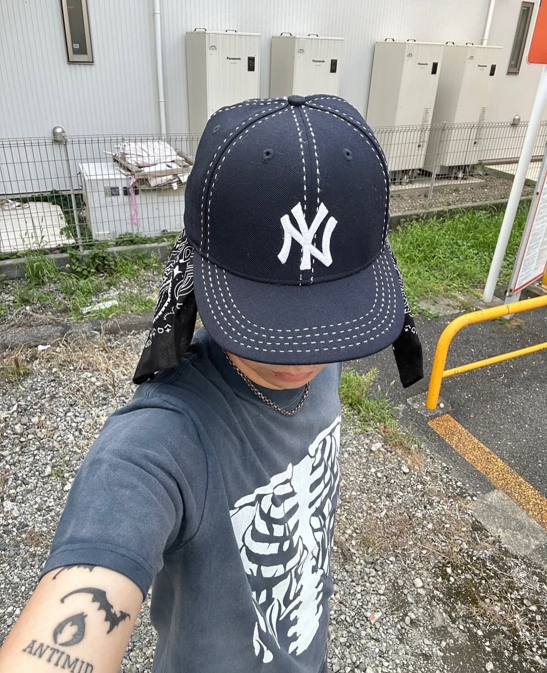 뉴에라 59피프티 로우프로파일 스티치 커스텀 상품이미지10