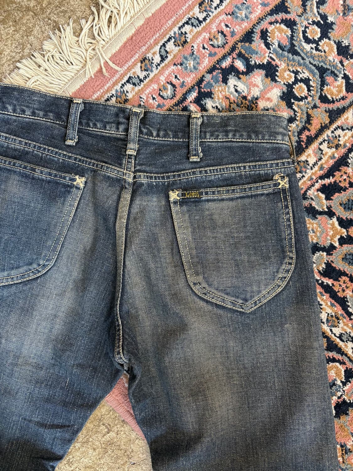 00s Lee JAPAN 워싱 데님 상품이미지3