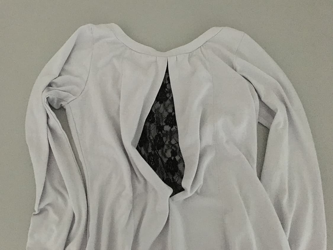 back lace detail top 상품이미지4