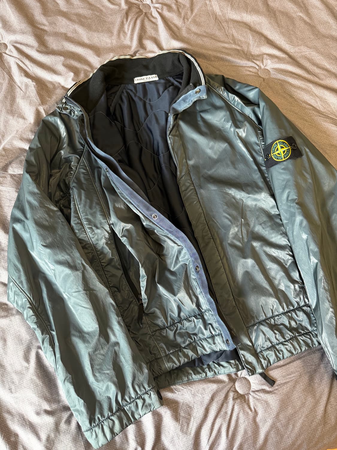 Stone Island 2007 S/S Prismatic Silk 상품이미지2