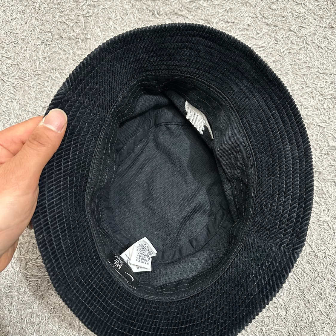 나이키 코듀로이버킷햇 상품이미지2