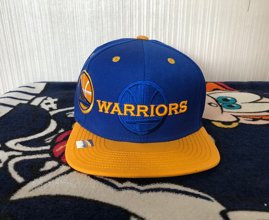 NBA 아디다스 골든스테이트워리어스 스냅백/모자 58cm 상품이미지4