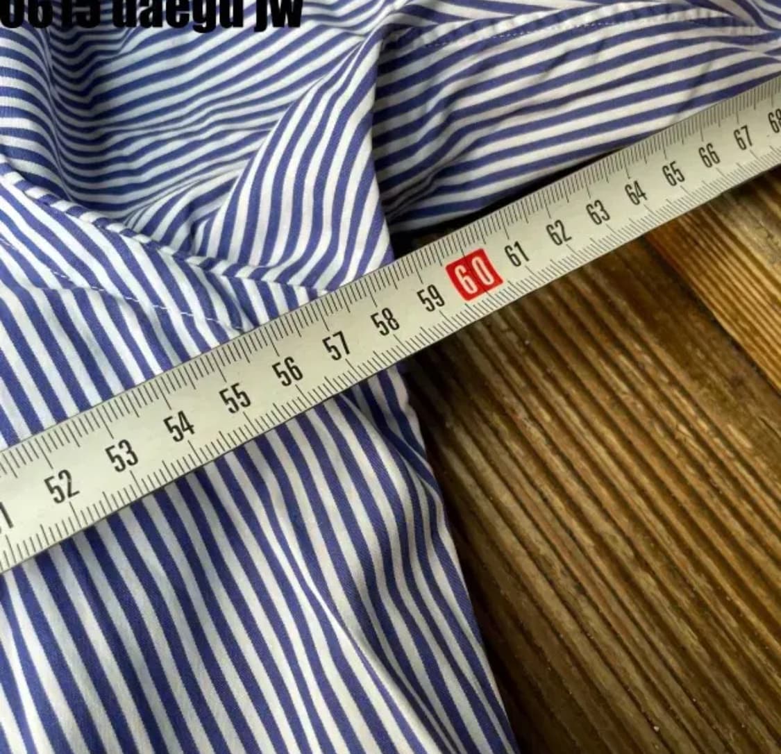 폴로 랄프로렌 스트라이프 셔츠 L 상품이미지4