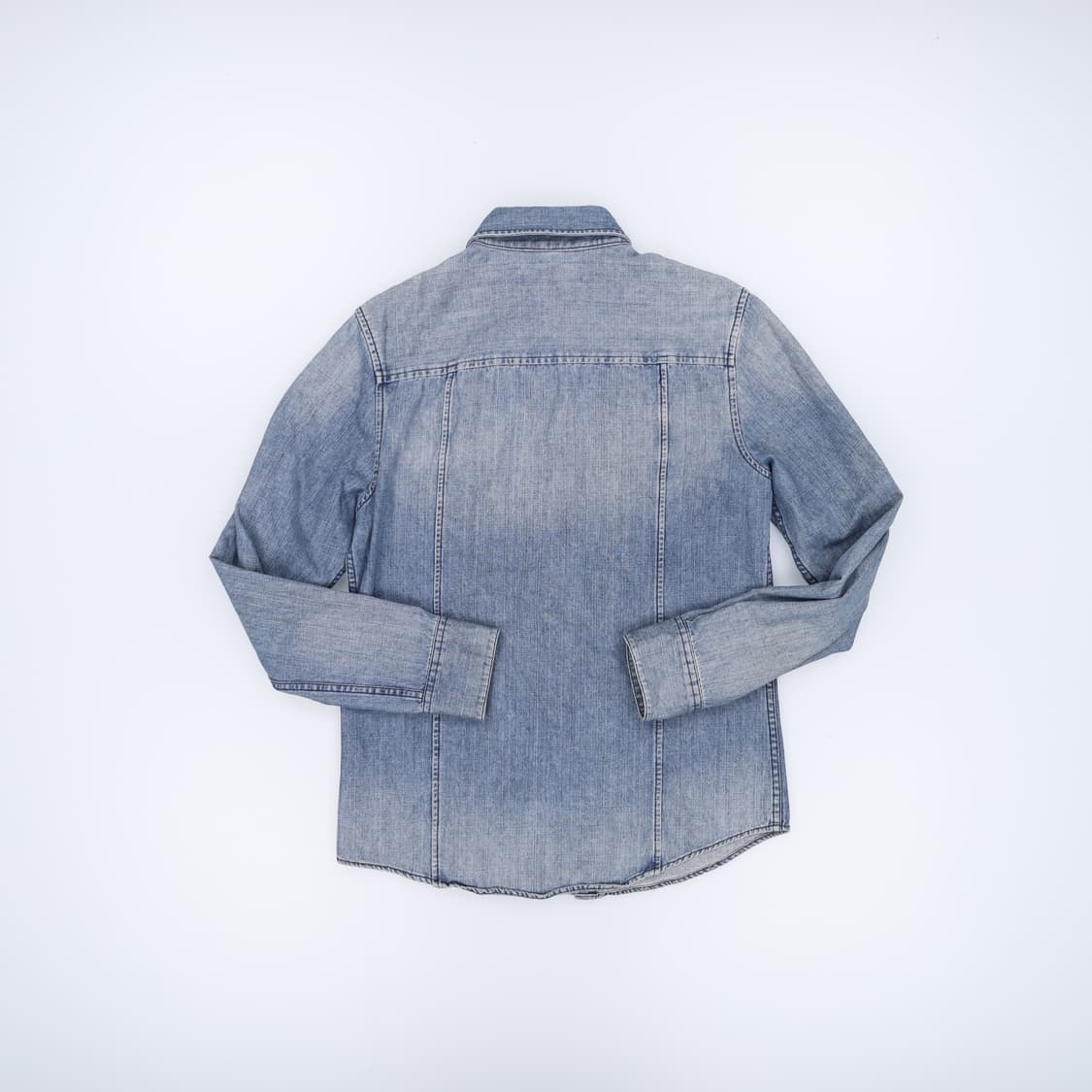 L 지오다노 청 데님셔츠 0123H1 상품이미지2