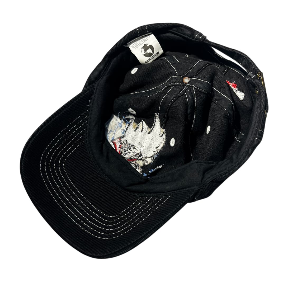 빈티지 90s Dragonball Z 자수 볼캡 상품이미지2