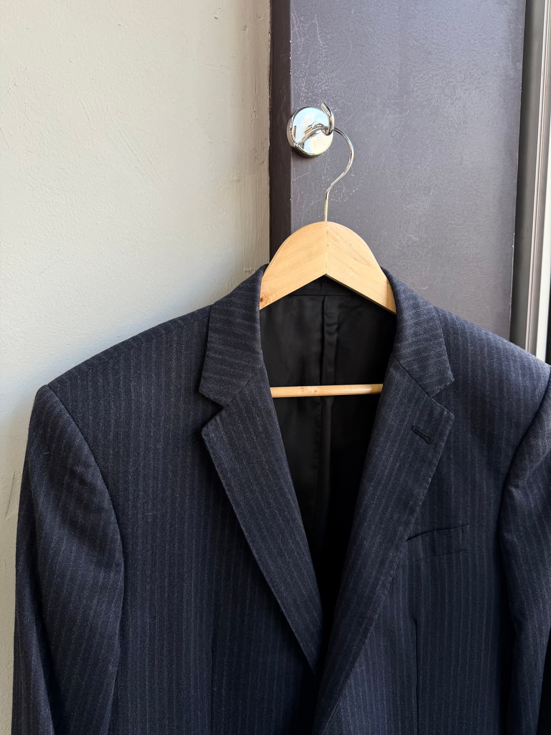 52/ 루이비통 스트라이프 2B 울 블레이저 상품이미지5