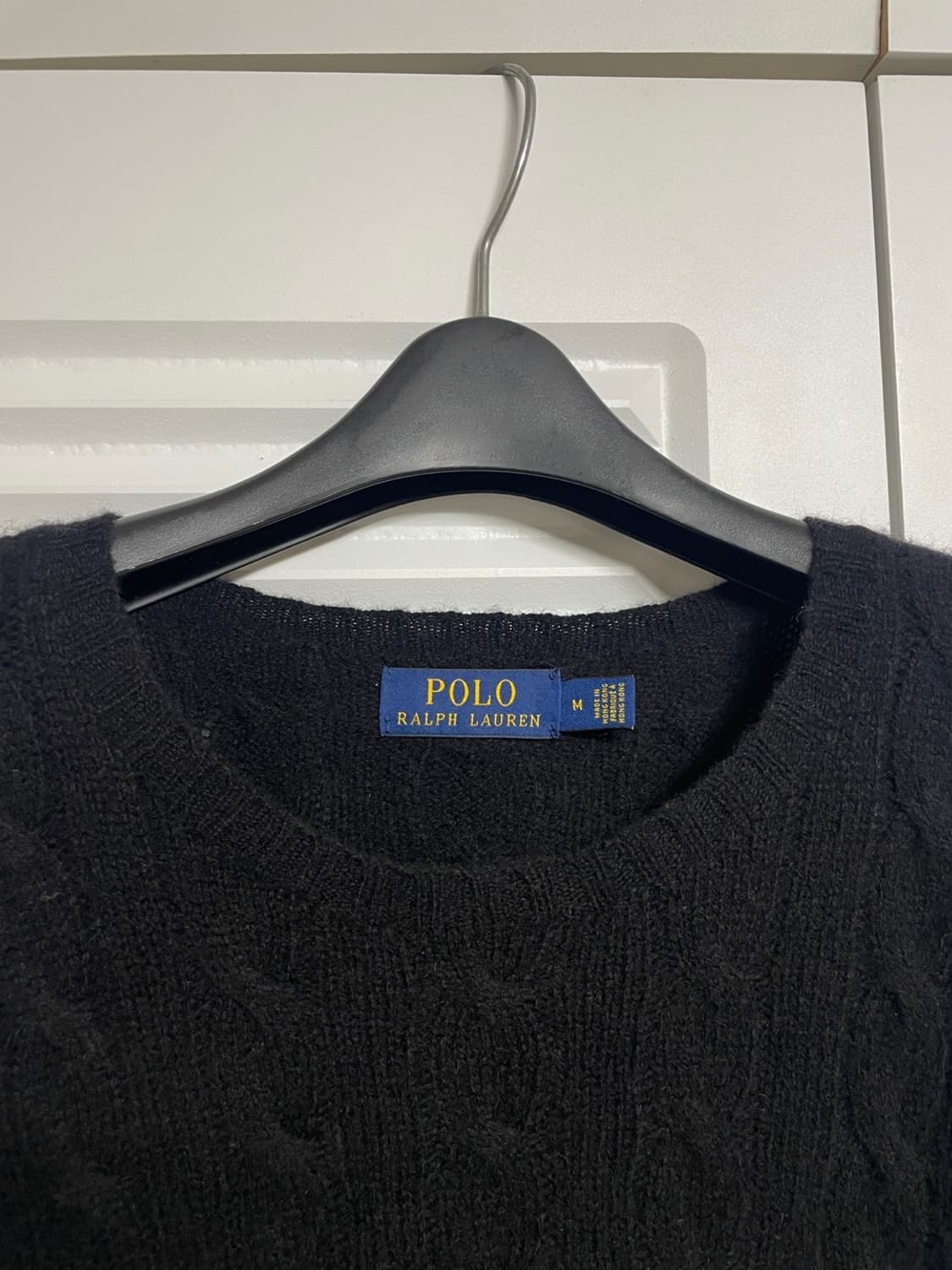 폴로 캐시미어 니트 상품이미지4