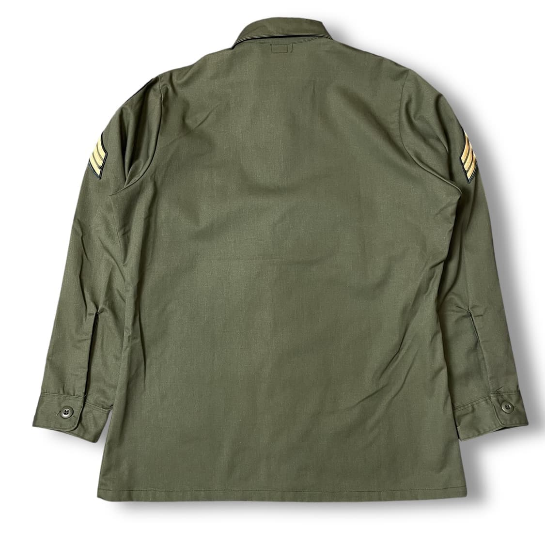 빈티지 밀리터리 패치 워크 셔츠 자켓 상품이미지2