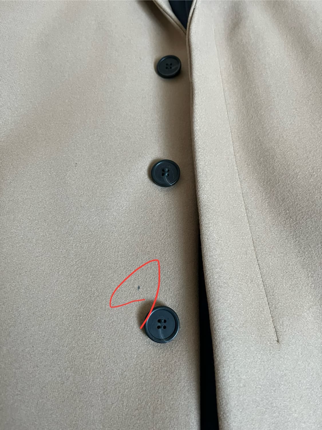 코스 캐시미어 블렌디드 코트 상품이미지10