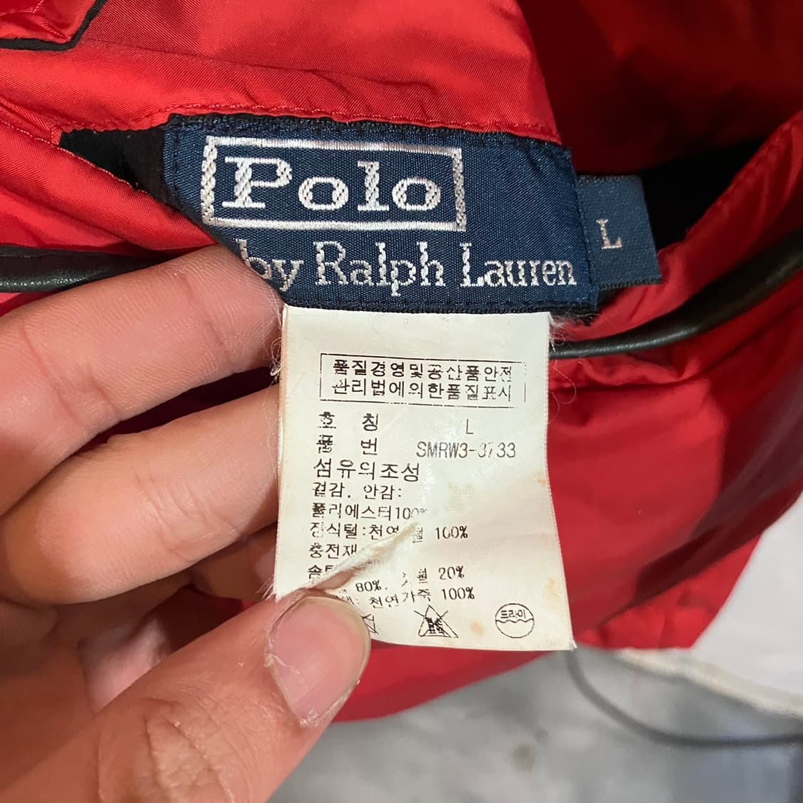 폴로 랄프로렌 워크 리버시블 패딩 상품이미지8