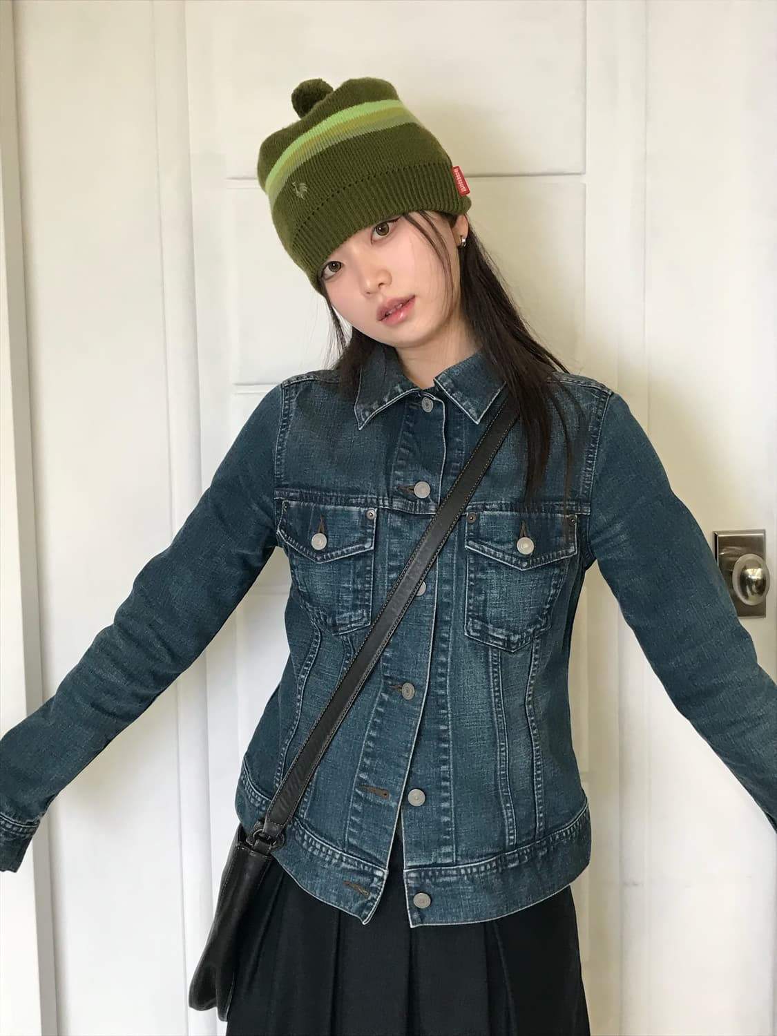 일본 유니클로 청자켓 상품이미지2