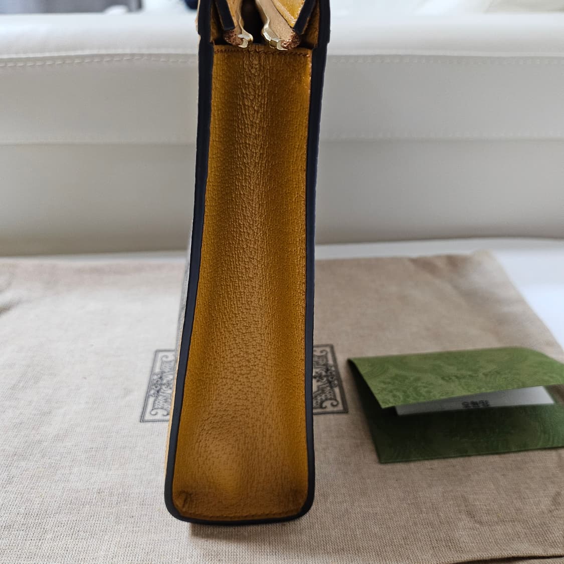 (5회미만사용) 구찌 카이 테디베어 클러치백 한정판 (정품) 상품이미지4