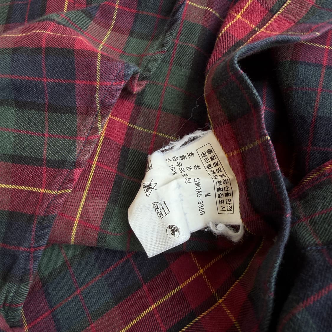 폴로 랄프로렌 체크 셔츠 상품이미지6