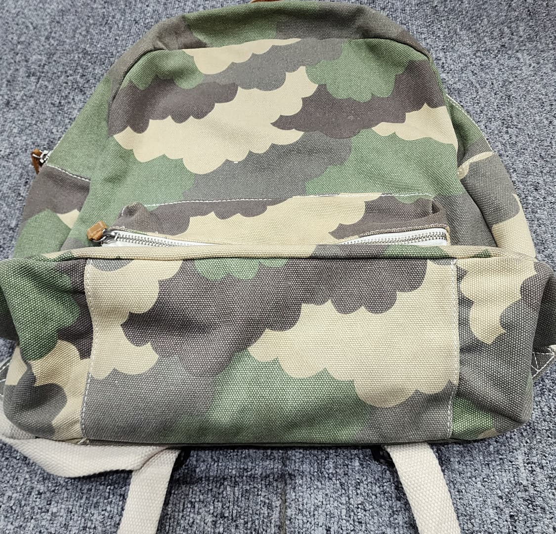 리바이스 카모플라쥬 캔버스 백팩 가방 상품이미지4