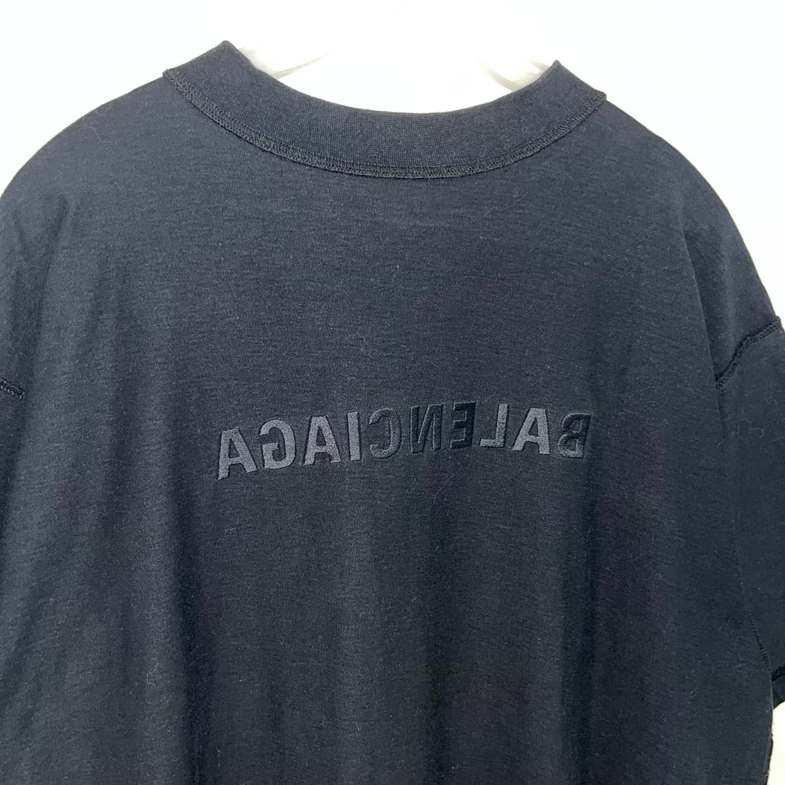 Balenciaga mirror oversized t-shirs 상품이미지4