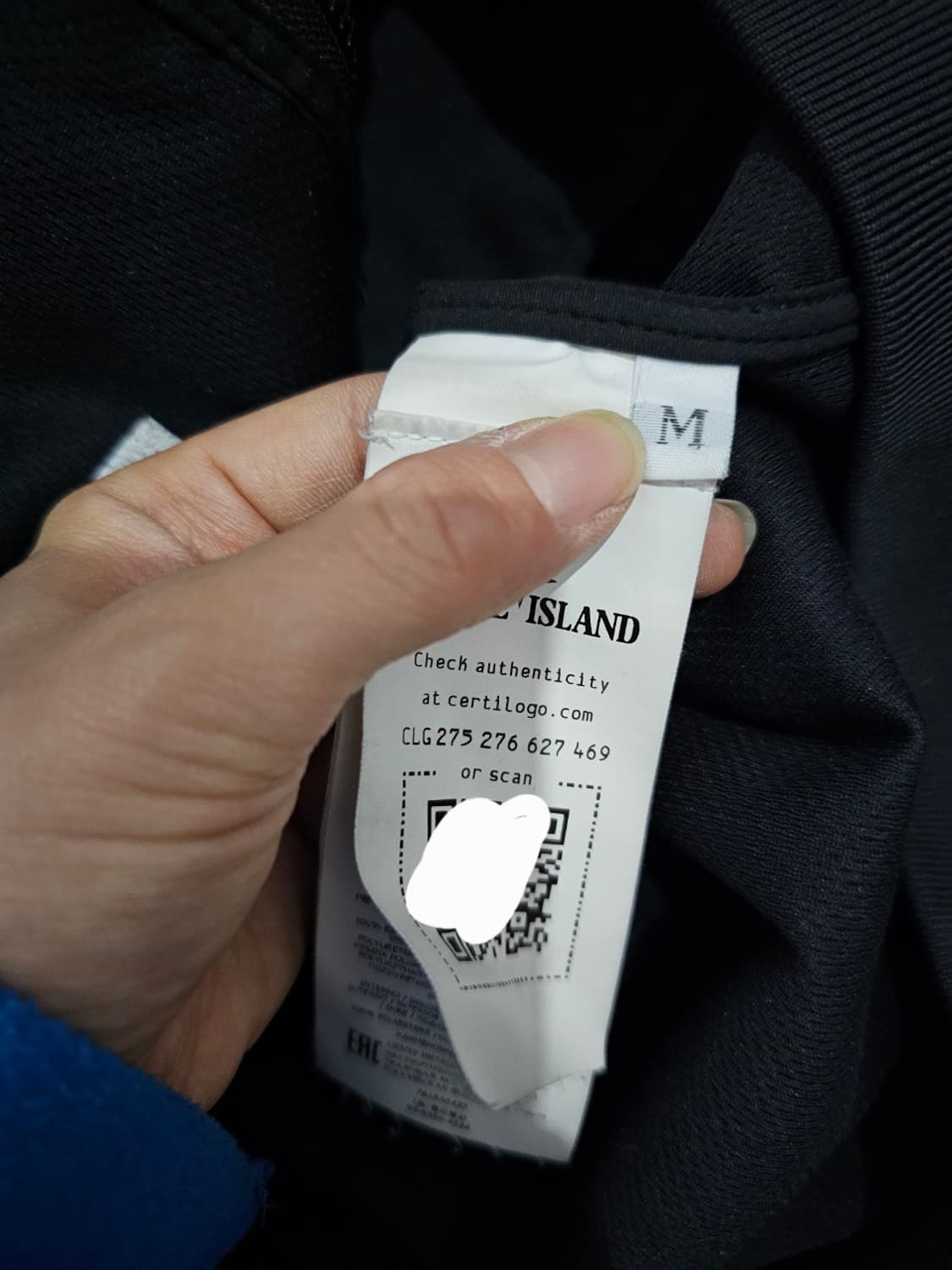 정품 스톤아일랜드 22SS 소프트쉘 후드 자켓 95 /M 상품이미지5