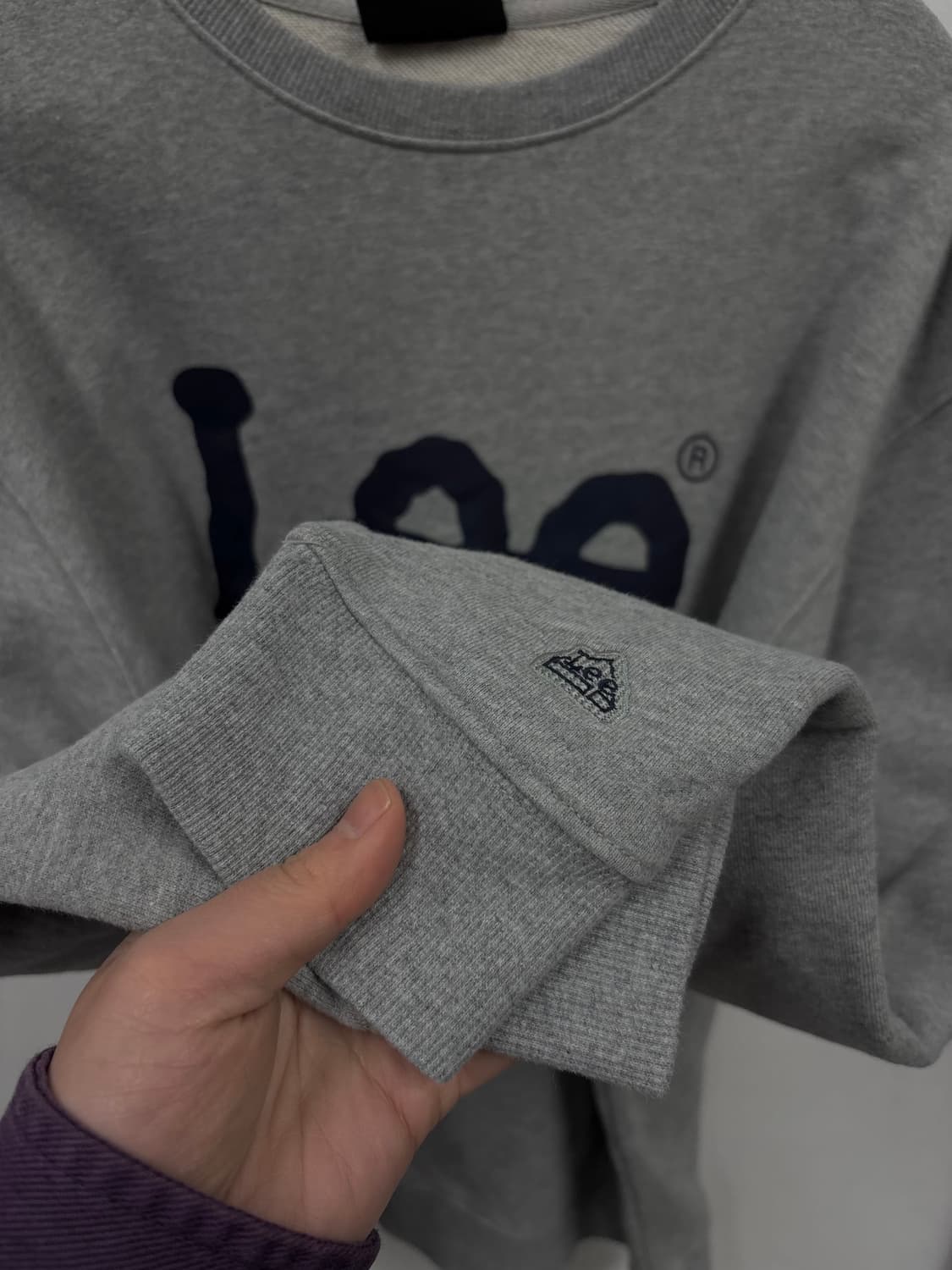 LEE 맨투맨 상품이미지3