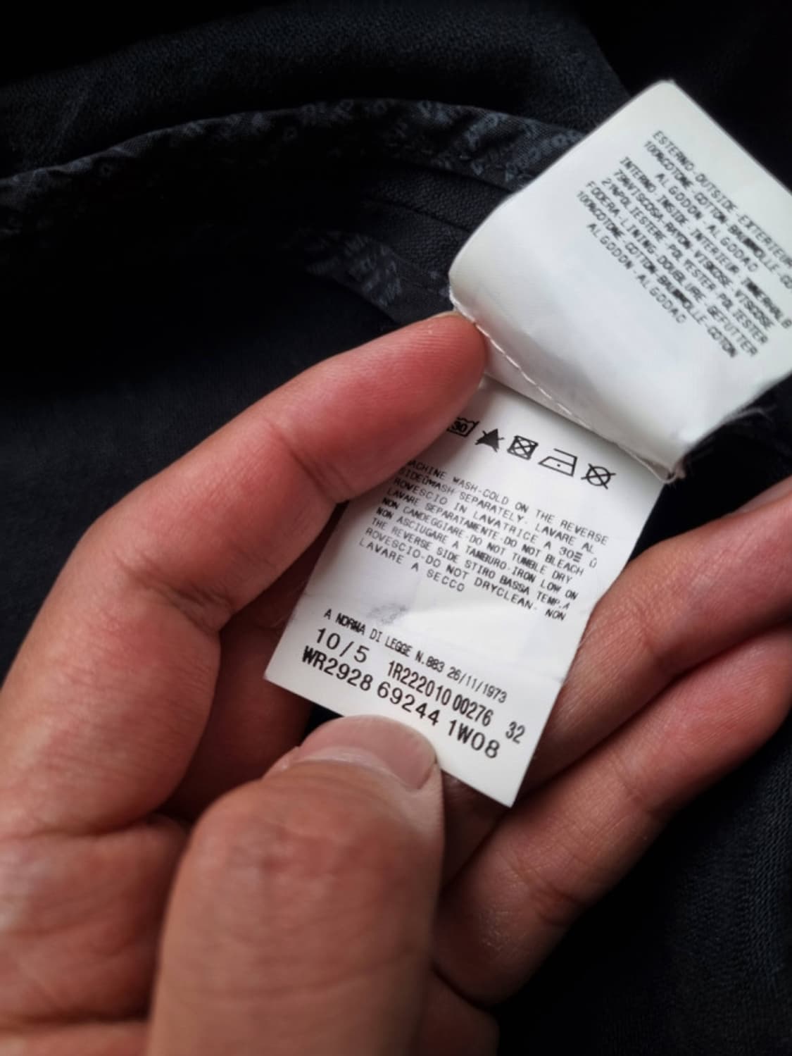 John Galliano dirty washing m-65 jacket 상품이미지8