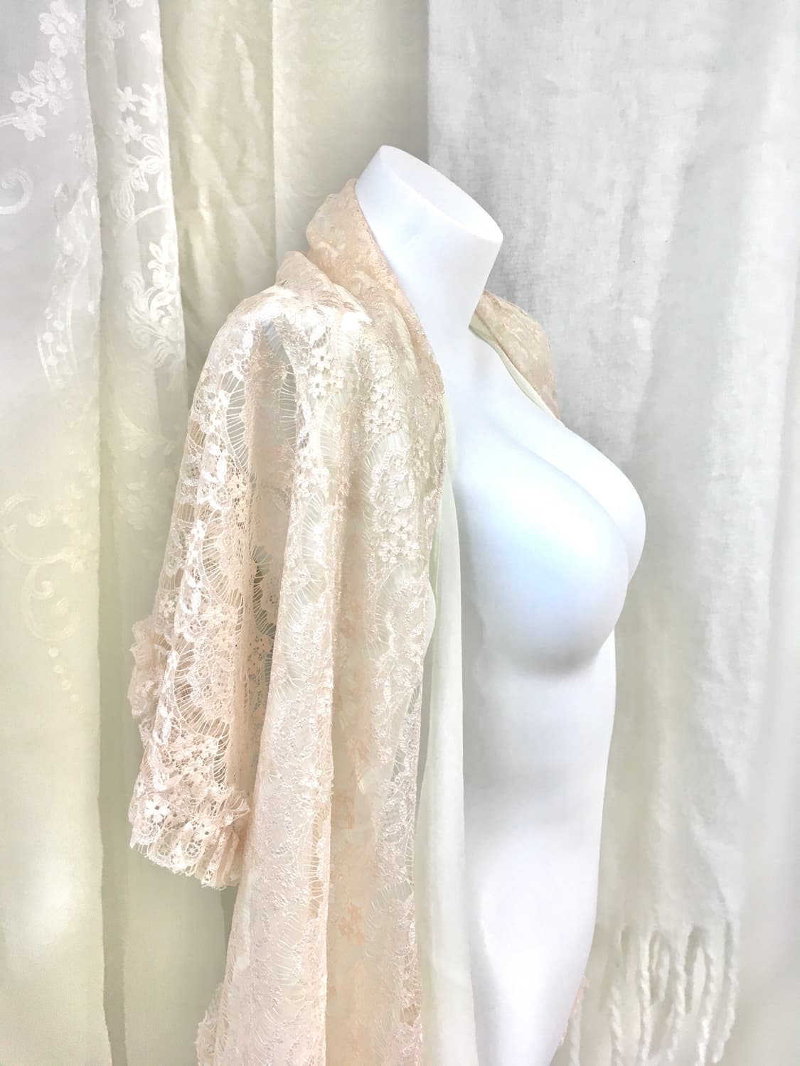 르네상스 레이스 볼레로 숄  상품이미지5