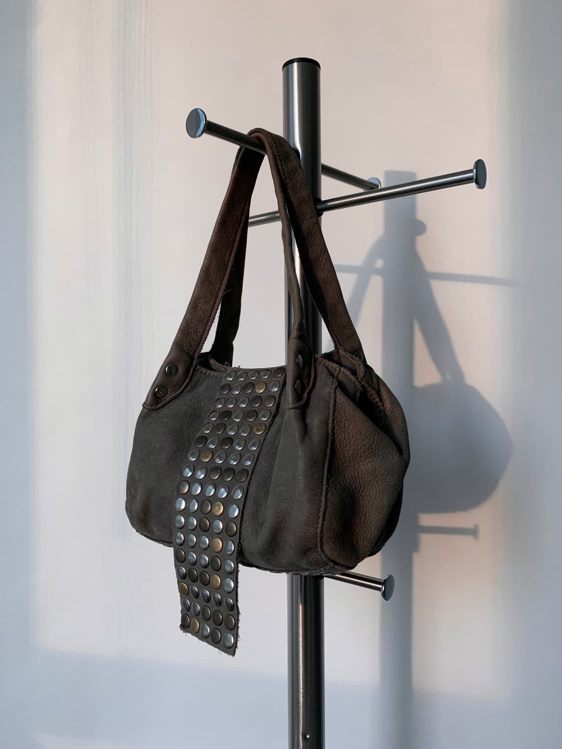 Stud Leather Mini Bag 상품이미지2