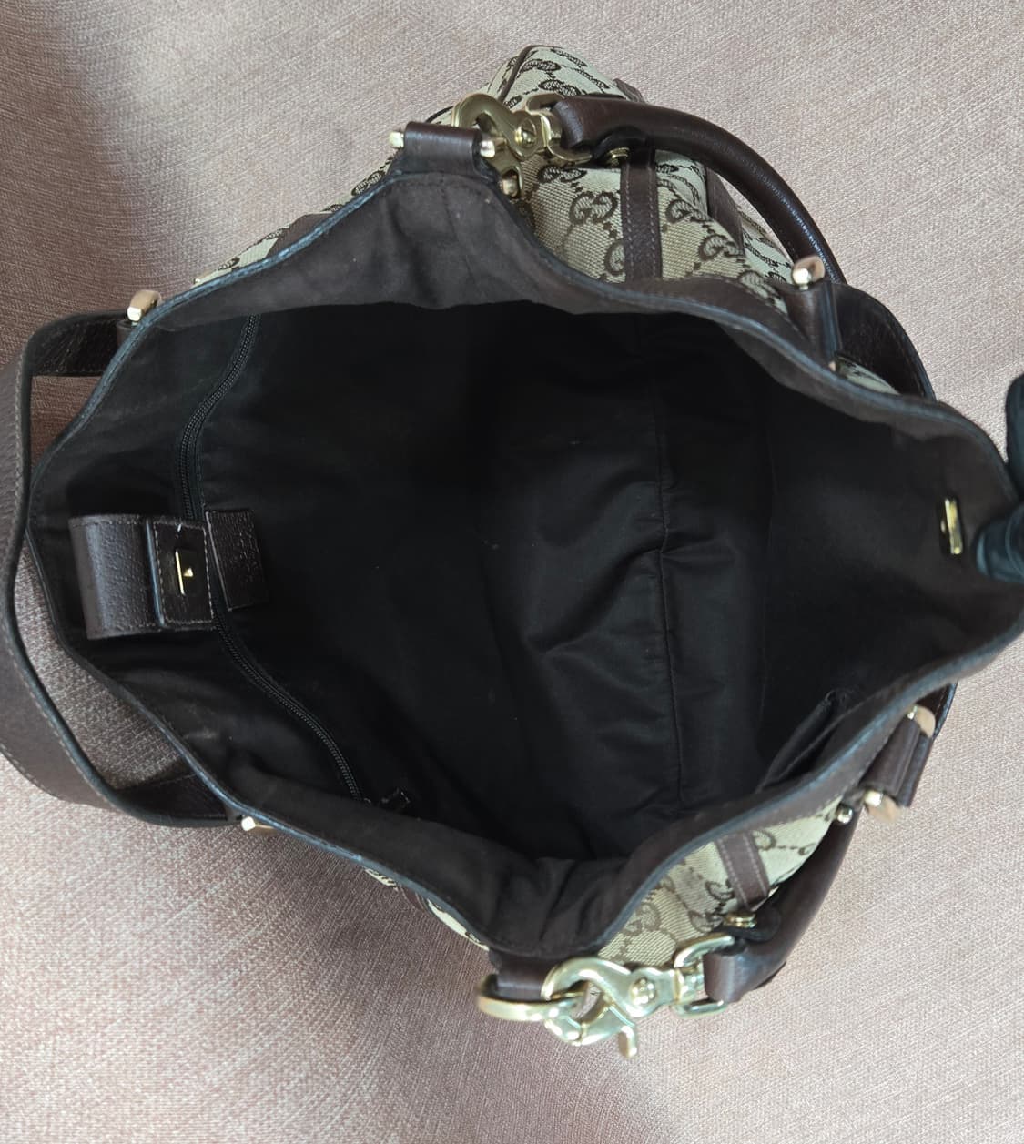 구찌 정품 GG 캔버스 2WAY 숄더백 겸 토트백 상품이미지7