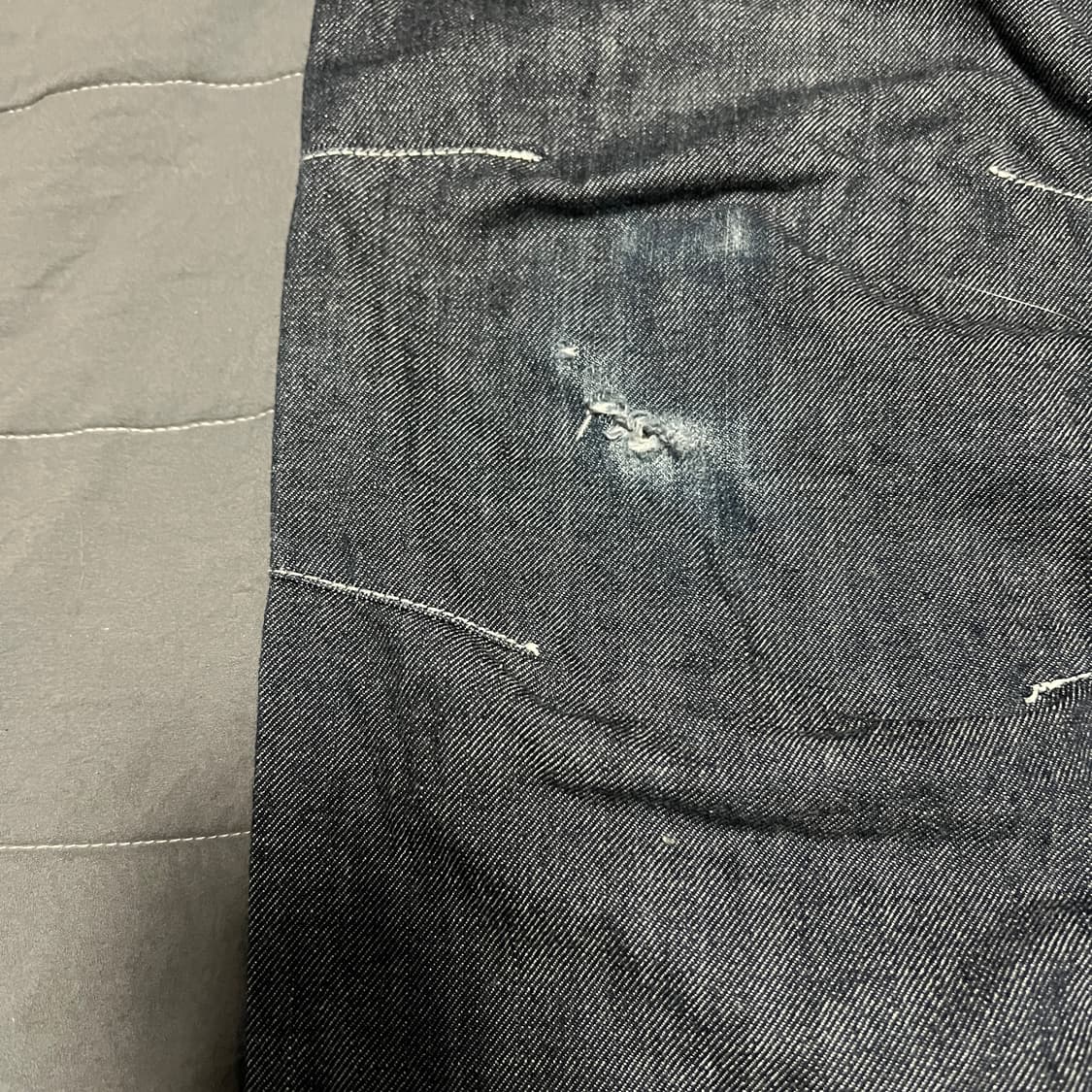 VTG 진청 카펜터 데님 팬츠 상품이미지4