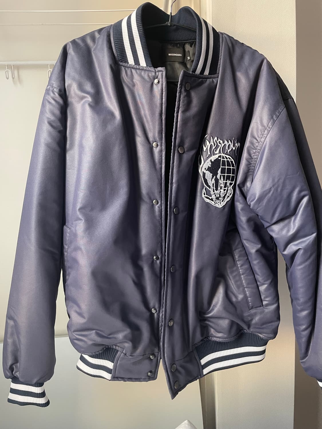 매스노운 바시티 자켓 상품이미지1