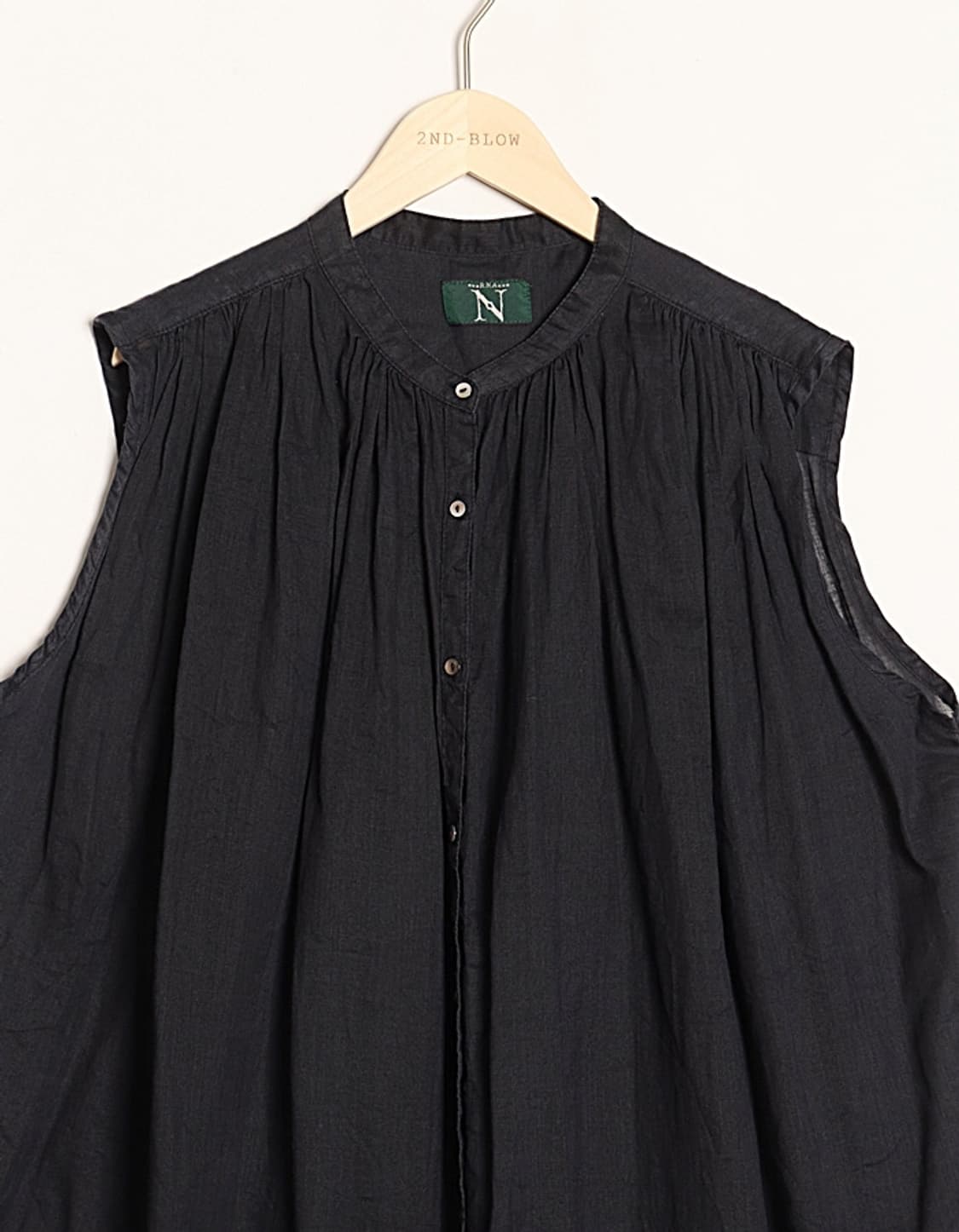 R.N.A. N Sleeveless Linen One-Piece 상품이미지2