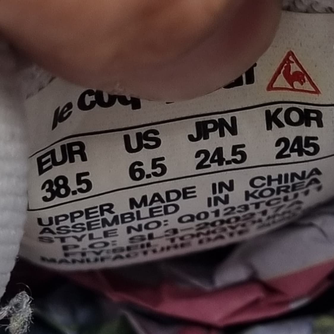 르꼬끄 스포르티브 리치 스니커즈245 상품이미지6