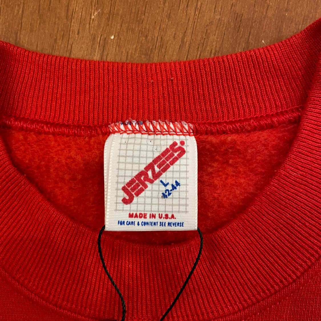 (L) USA Jerzees 저지스 크리스마스 프린팅 스웻셔츠 맨투맨 상품이미지7