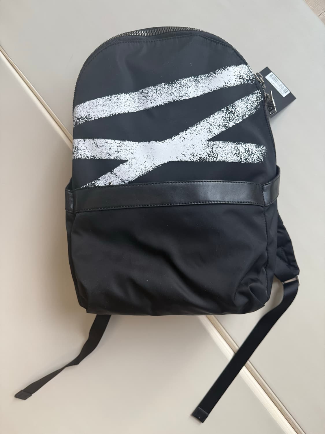 [정가57만.새상품] 노나곤 백팩 빅뱅 스트릿 브랜드 mcm 뉴발란스 언 상품이미지5