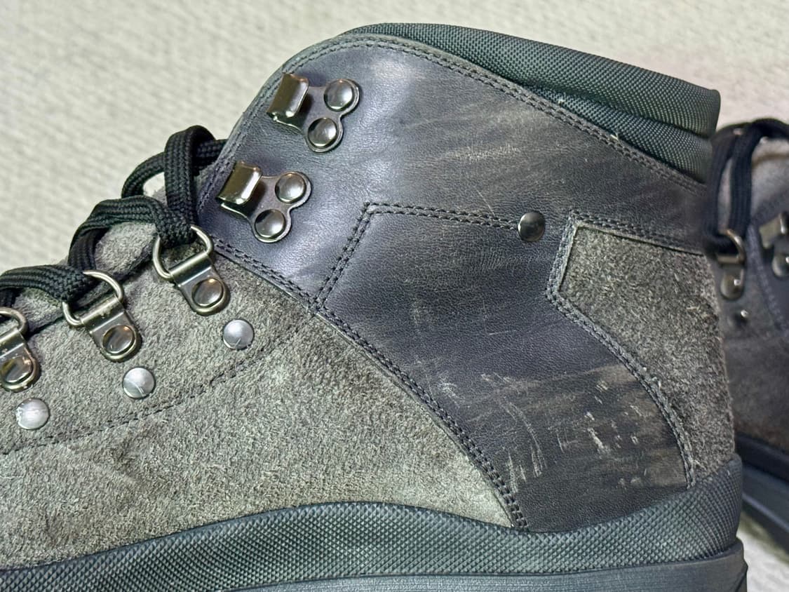 PRADA 프라다 스웨이드 하이킹 부츠 260-265 상품이미지5