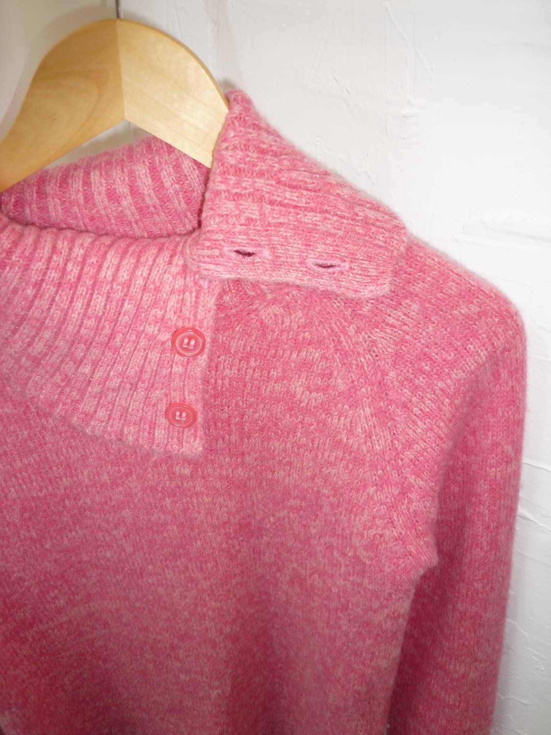 vivid pink high neck knit 상품이미지7