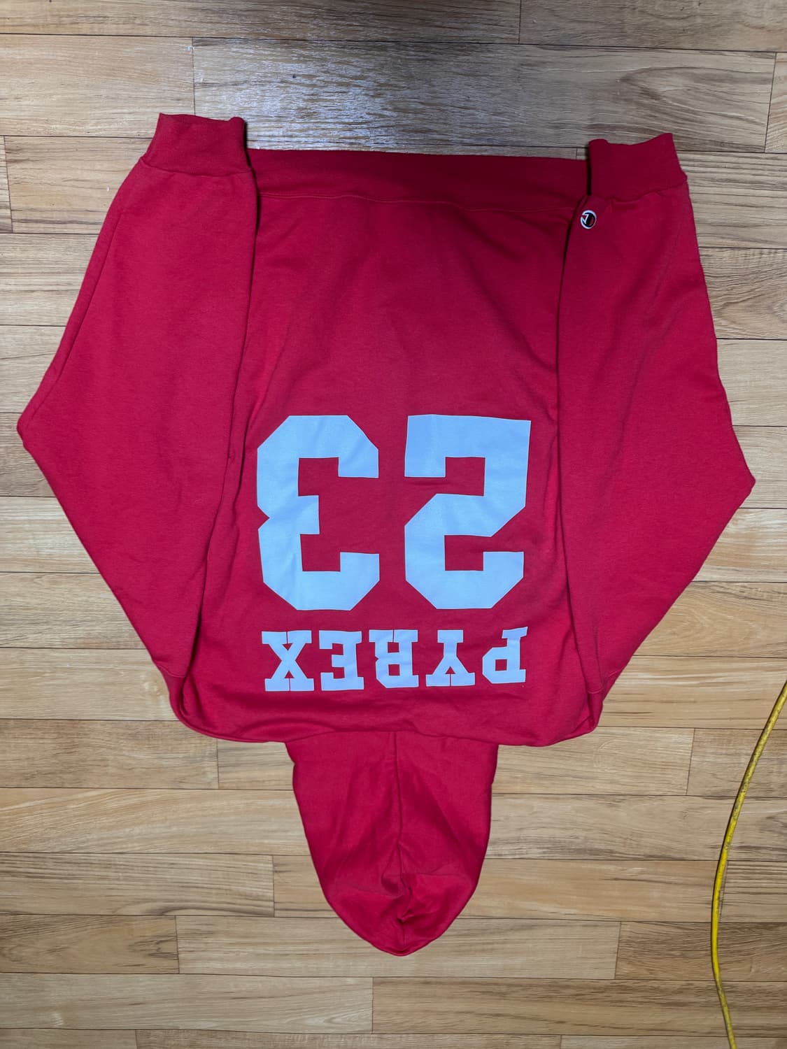 파이렉스 비전 pyrex vision 후드티 XL 상품이미지2