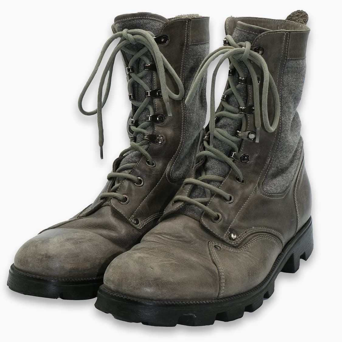 메종 마틴 마르지엘라 밀리터리 레이스업 컴뱃 부츠 43(280) 상품이미지1