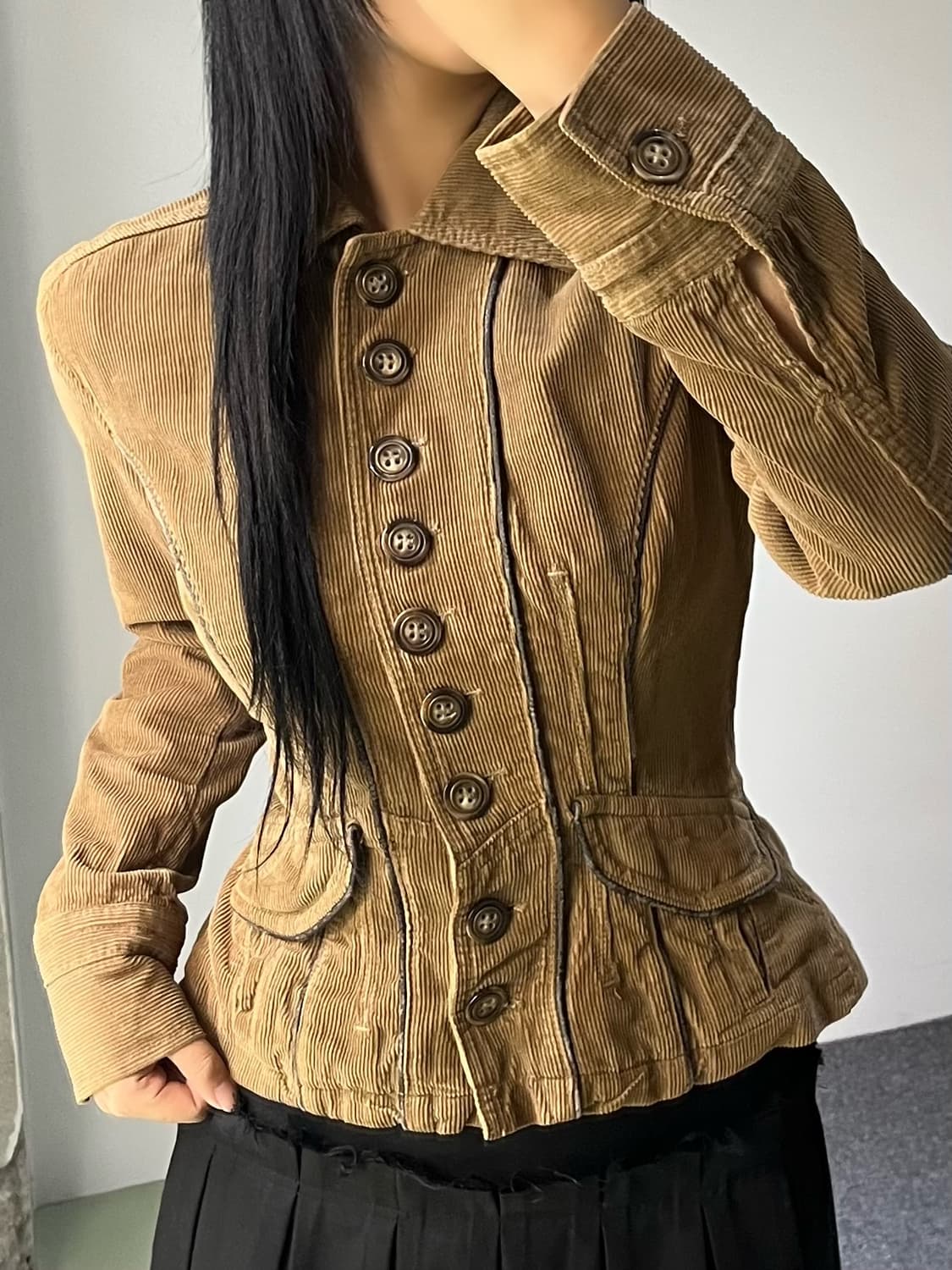 돌체앤가바나 2000's 코듀로이 자켓 상품이미지1