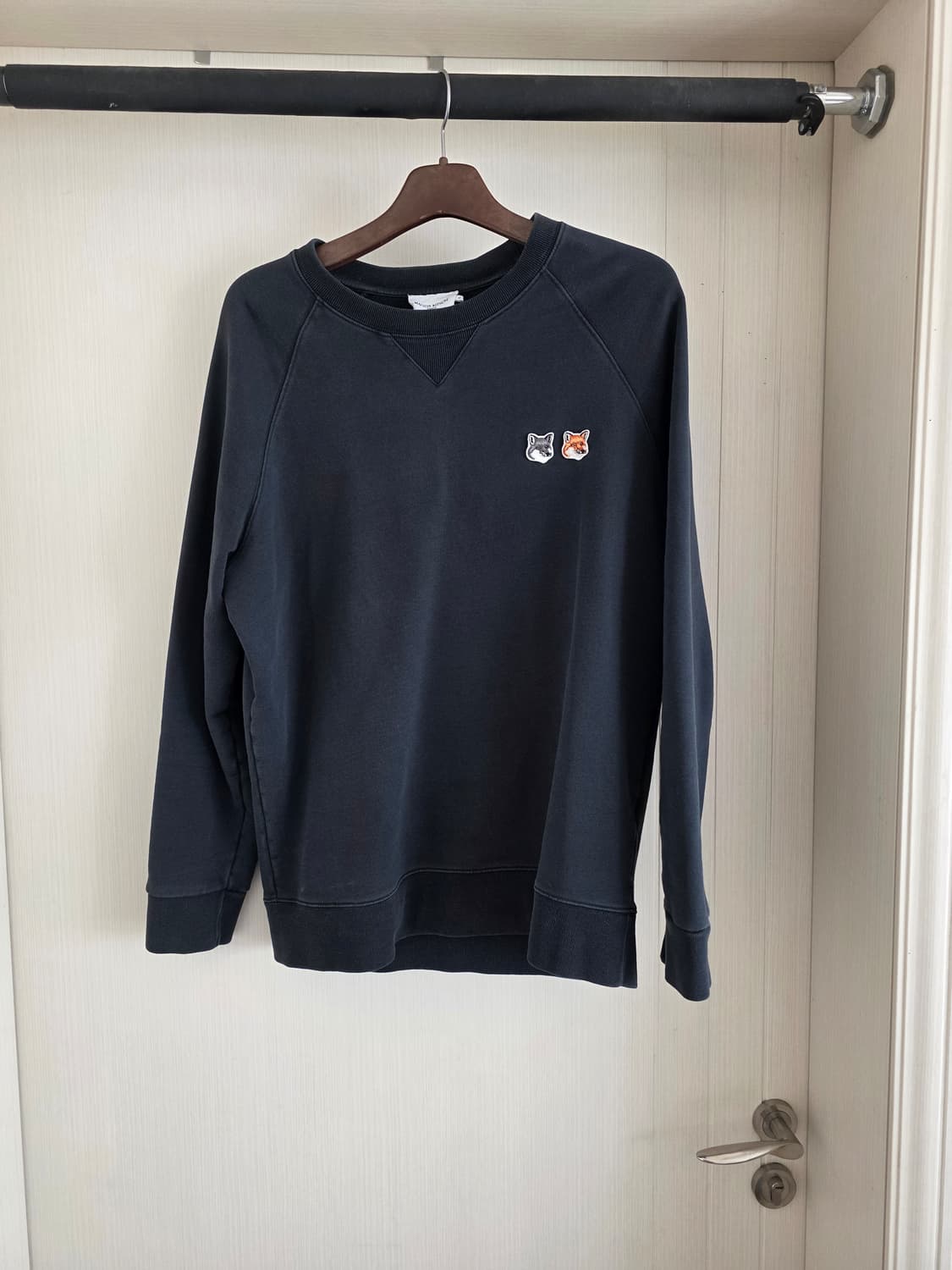 메종 키츠네 맨투맨 xl 상품이미지1