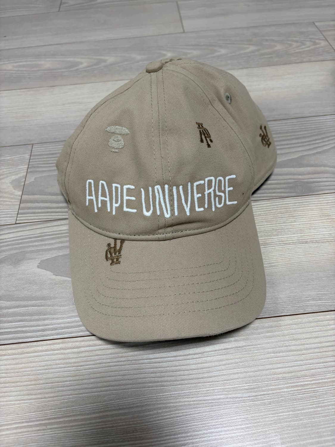 aape 볼캡 상품이미지1