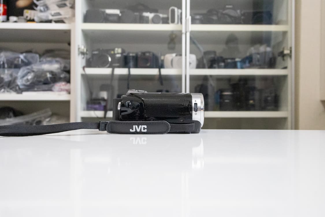 JVC GZ-HM390-K / 빈티지 디지털 캠코더 상품이미지4