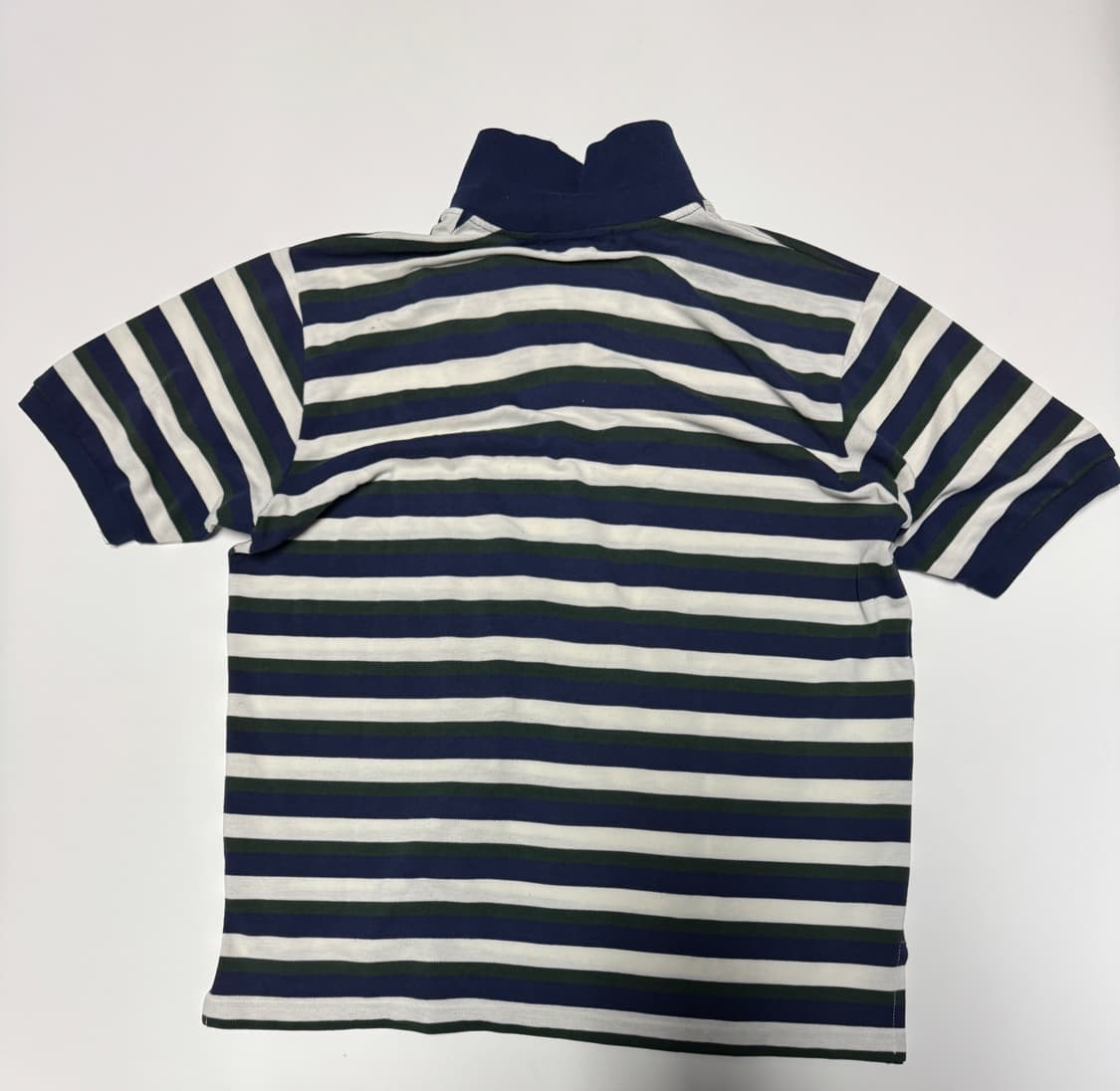 폴로 랄프로렌 스트라이프 귀여운 반팔 카라티 L 상품이미지3